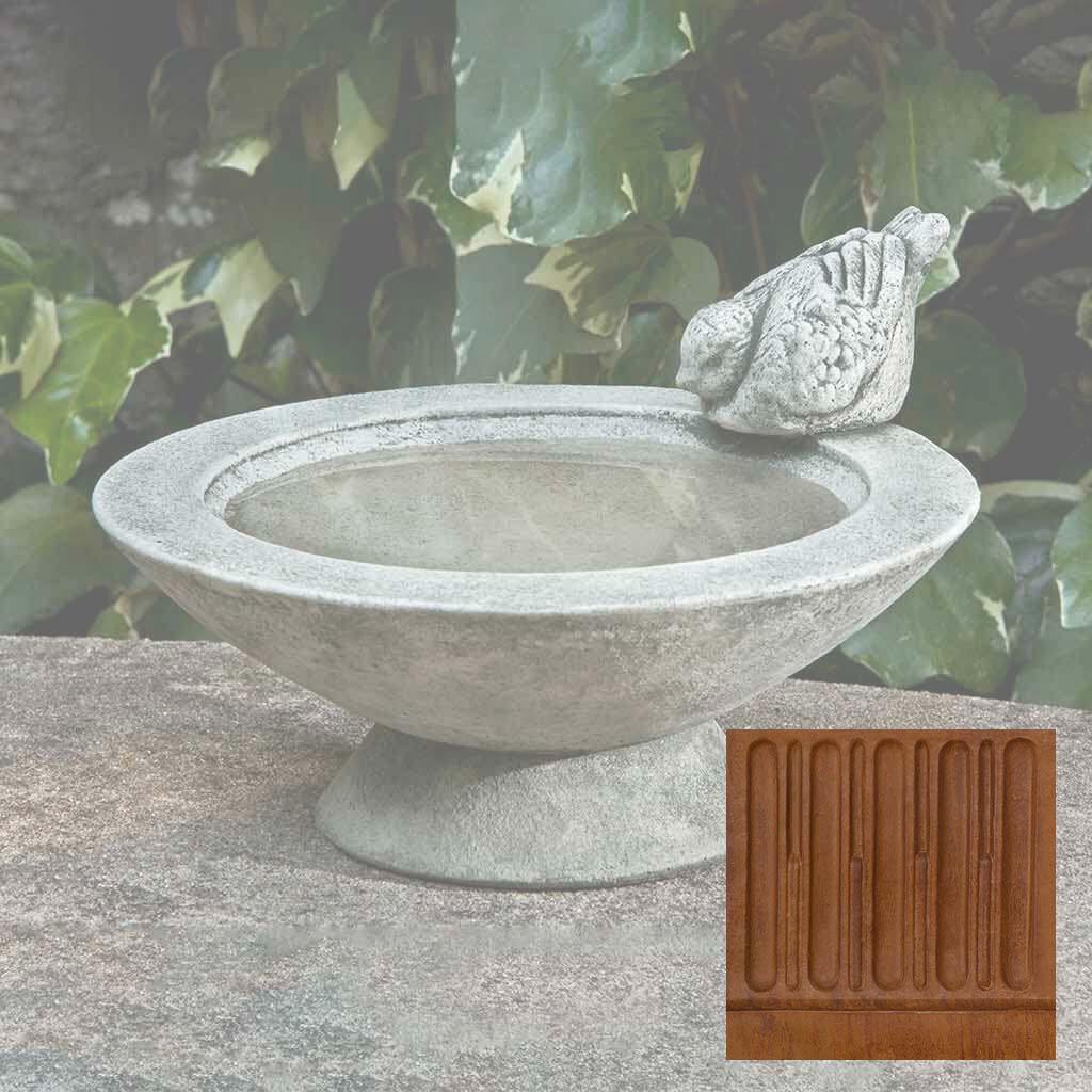 Songbird's Rest Birdbath