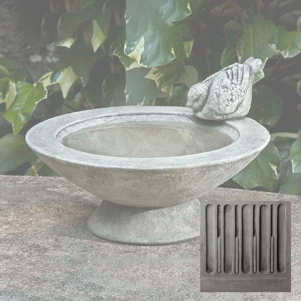 Songbird's Rest Birdbath