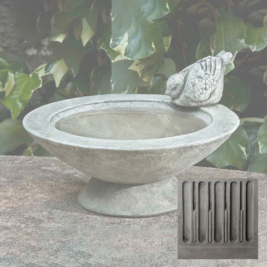 Songbird's Rest Birdbath