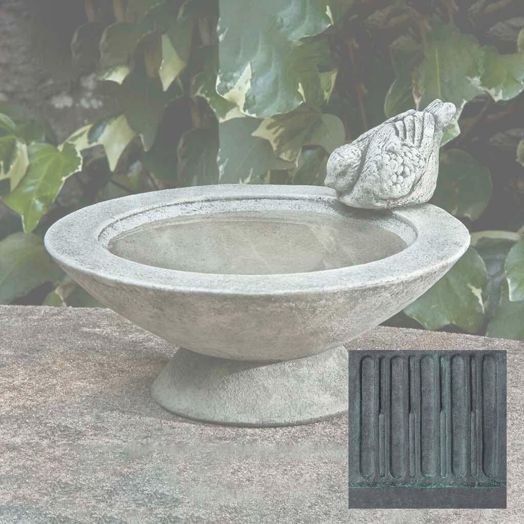 Songbird's Rest Birdbath