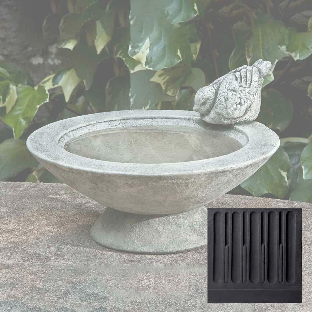 Songbird's Rest Birdbath
