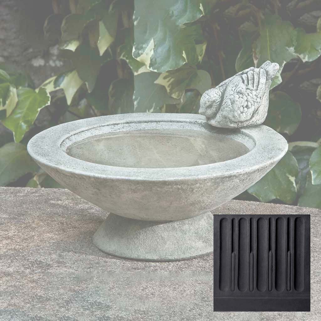 Songbird's Rest Birdbath