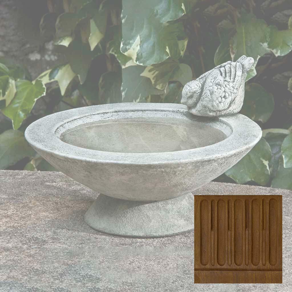 Songbird's Rest Birdbath