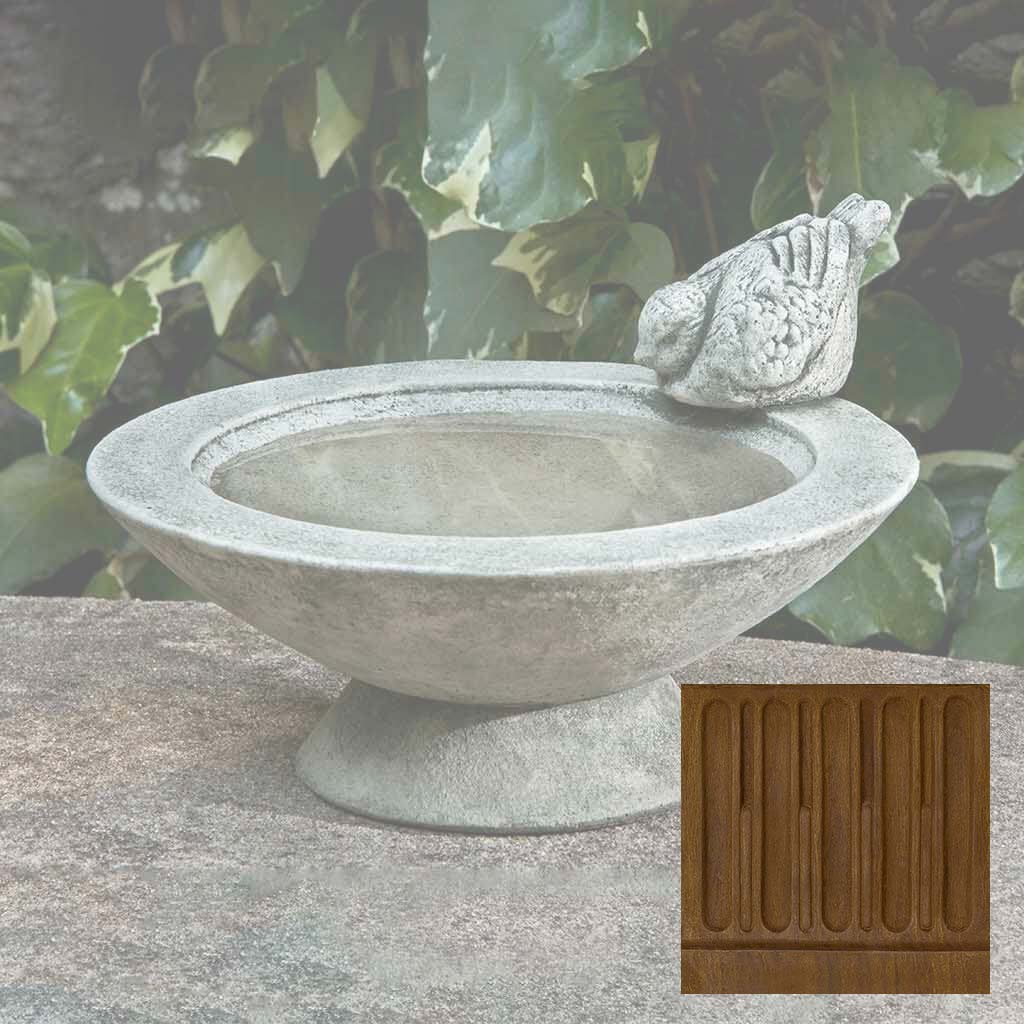Songbird's Rest Birdbath