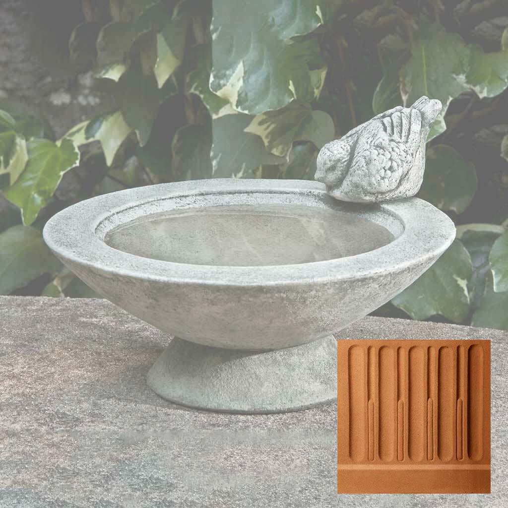 Songbird's Rest Birdbath
