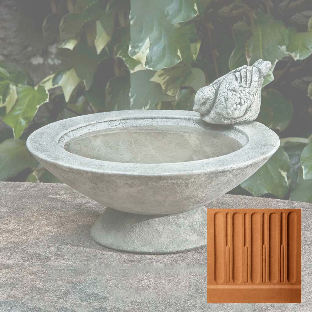 Songbird's Rest Birdbath