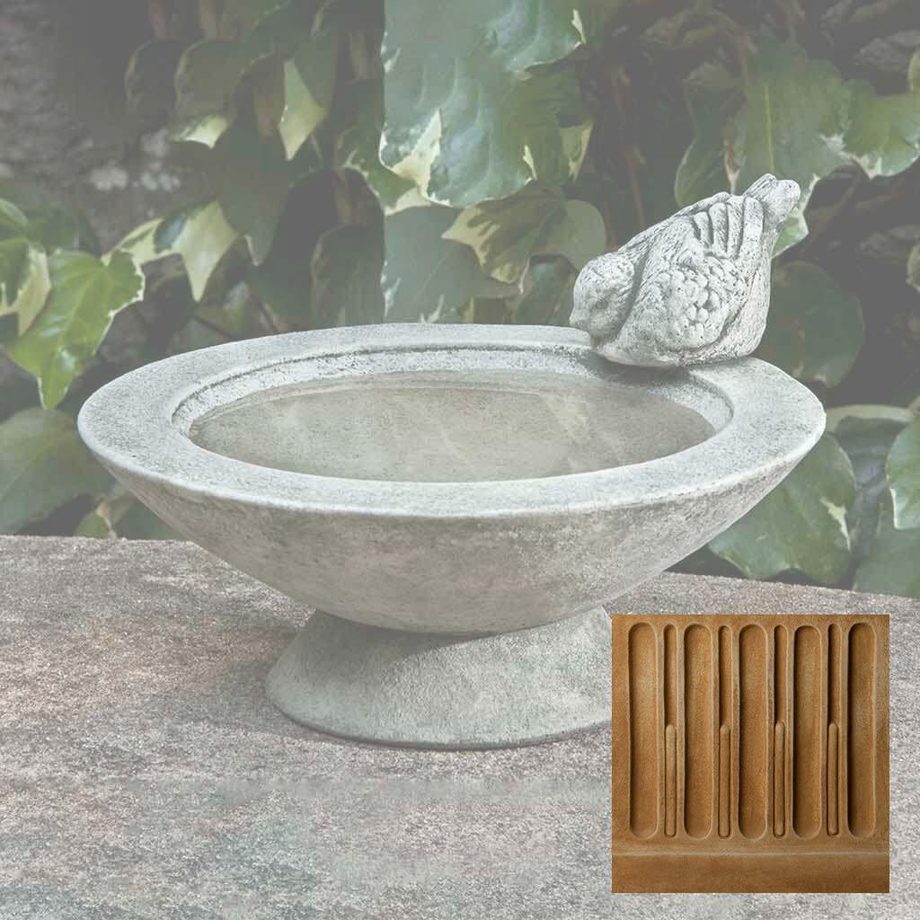 Songbird's Rest Birdbath