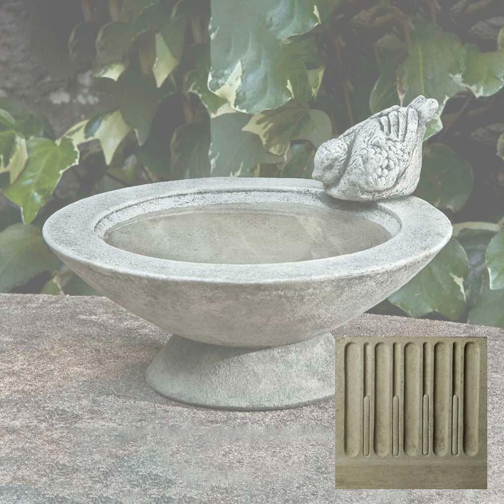 Songbird's Rest Birdbath
