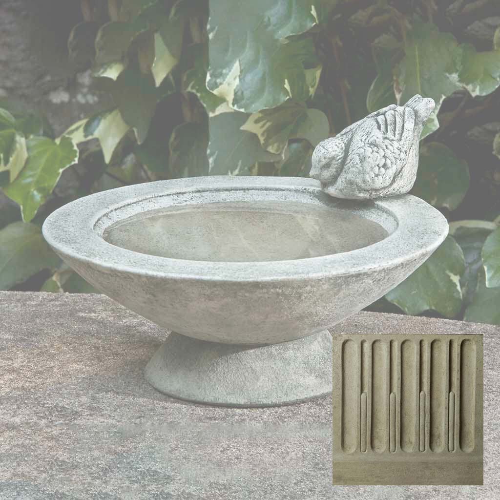 Songbird's Rest Birdbath