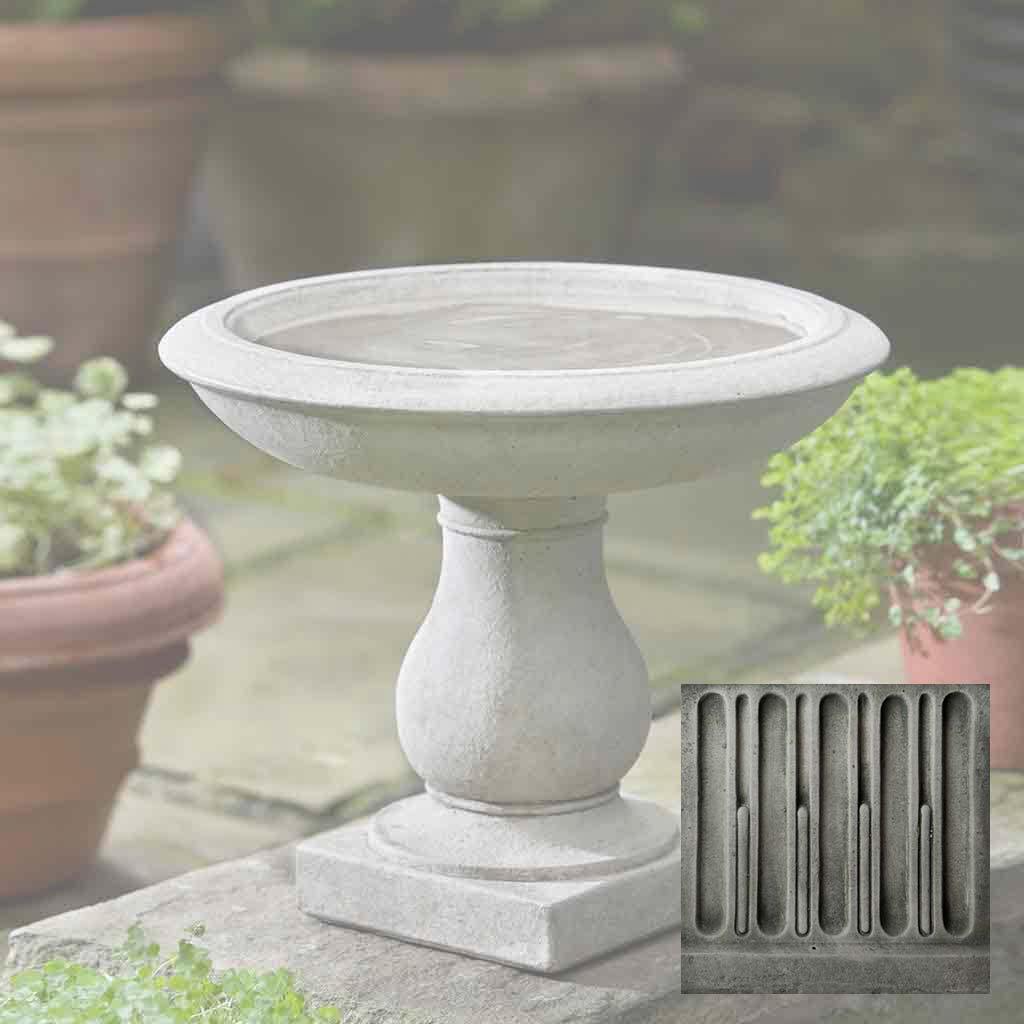 Beauvoir Birdbath