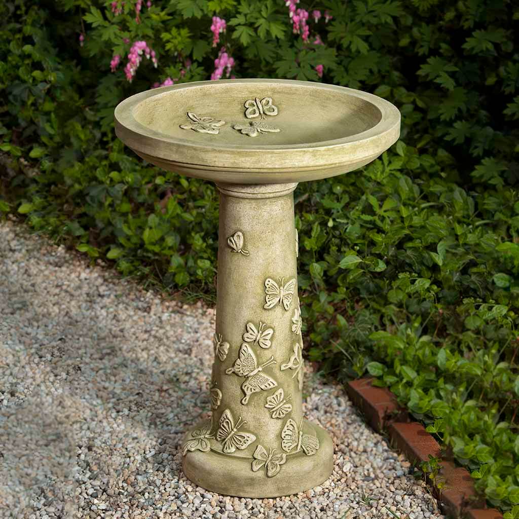 Campania International Butterflies are Free Birdbath - Thumbnail 3