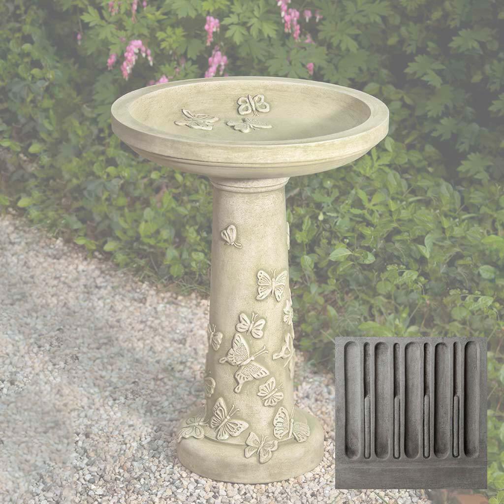 Campania International Butterflies are Free Birdbath - Thumbnail 2