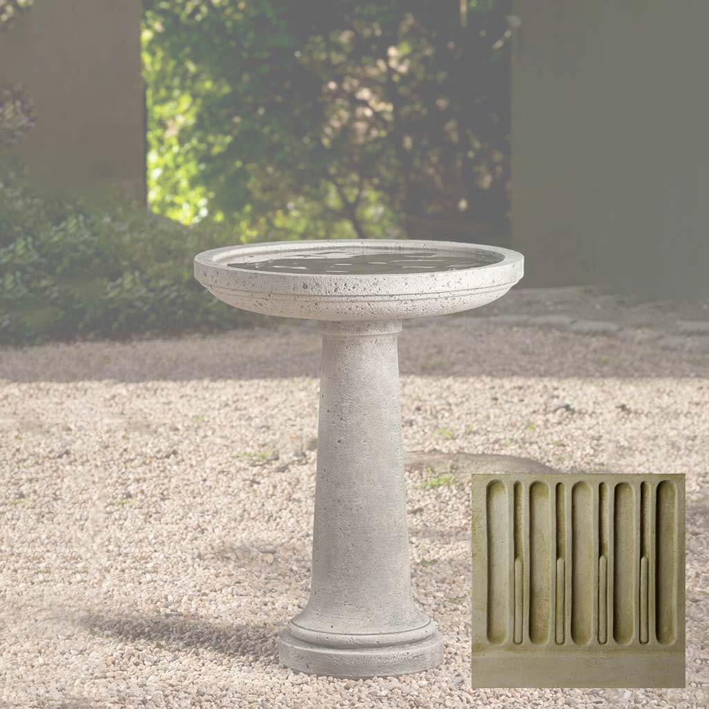 Isleboro Birdbath