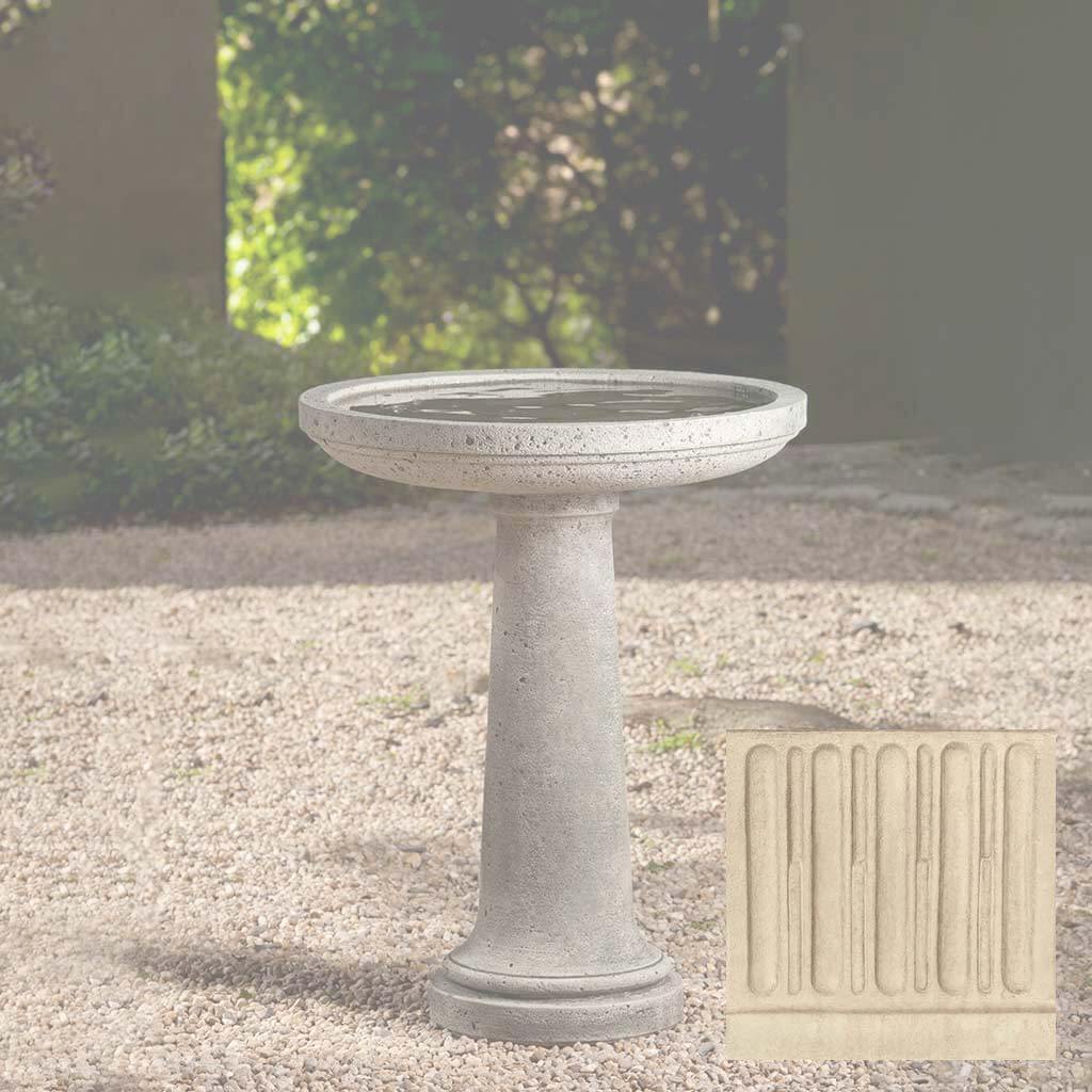 Isleboro Birdbath