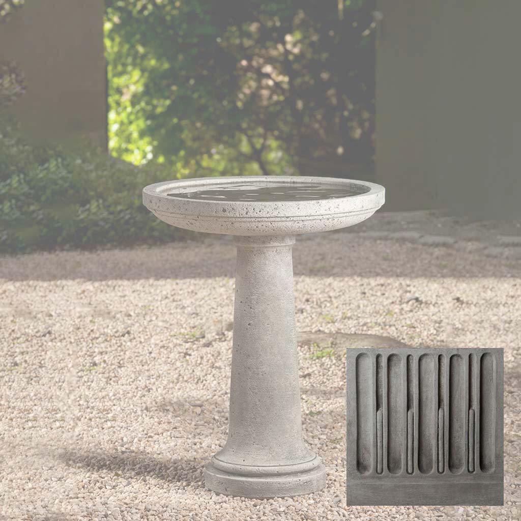 Isleboro Birdbath