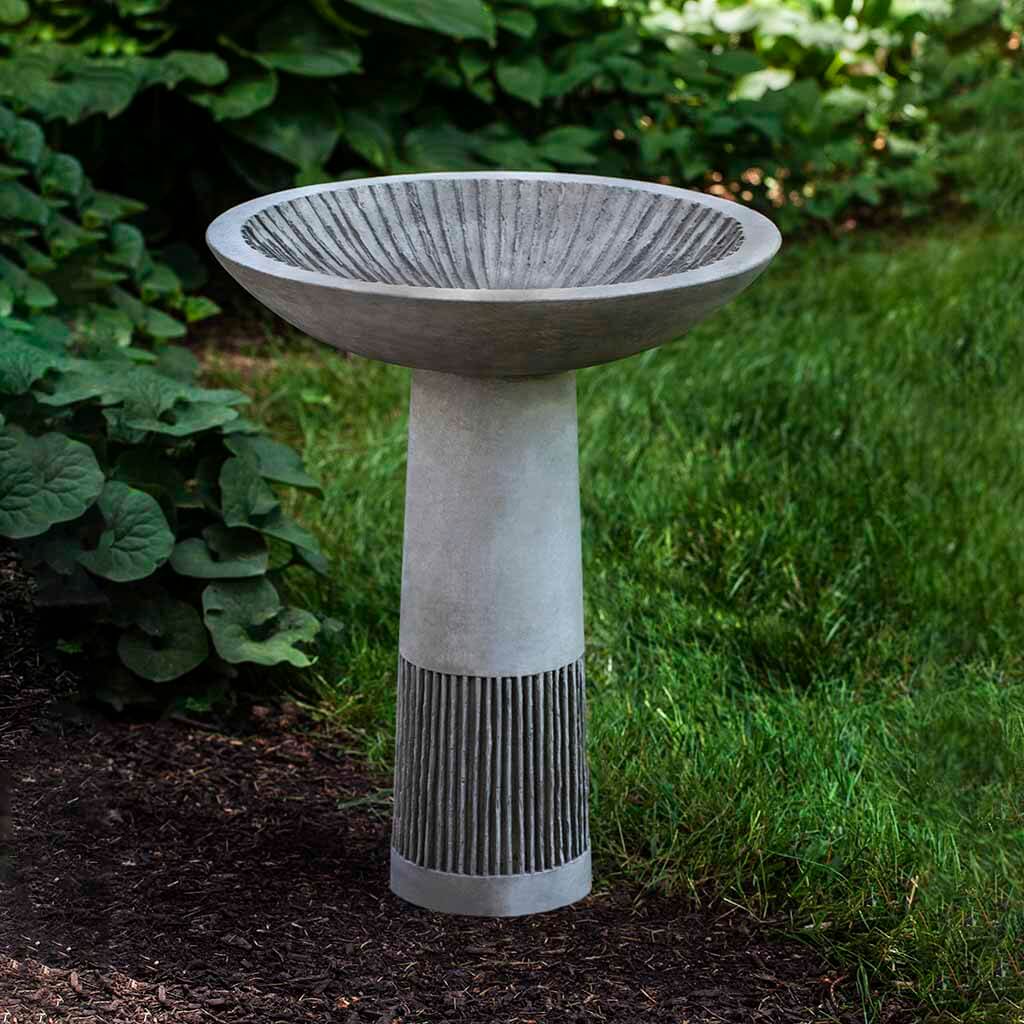 Campania International Equinox Birdbath - Thumbnail 3