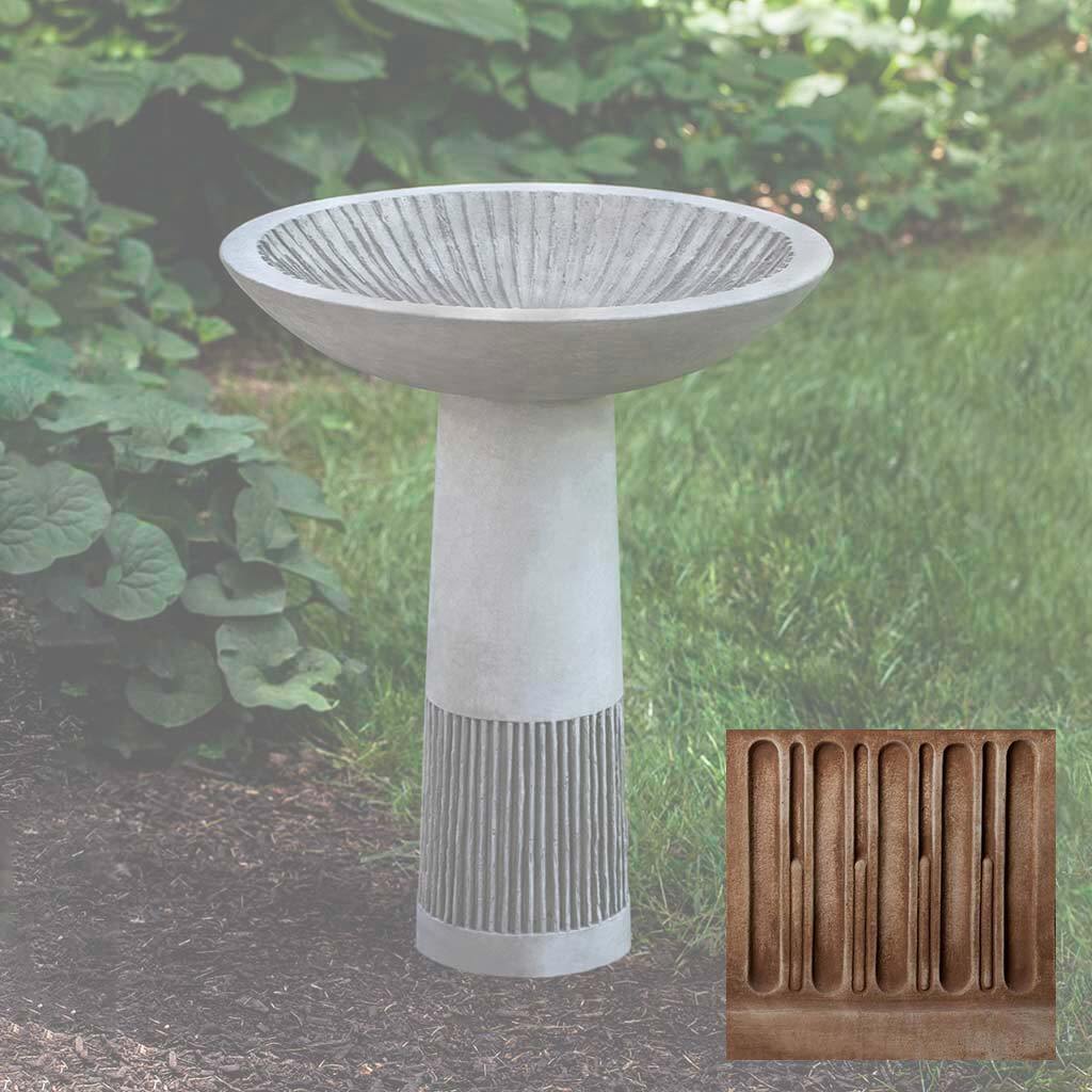 Equinox Birdbath