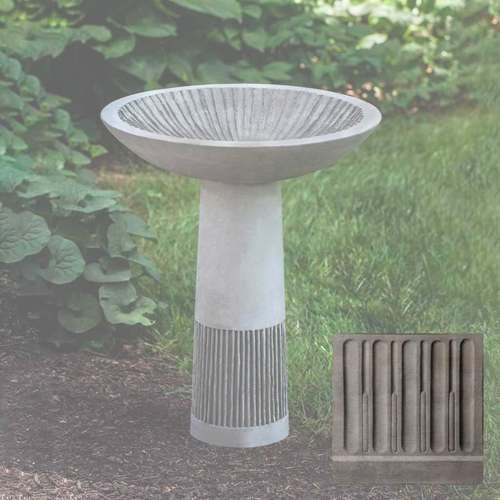 Equinox Birdbath