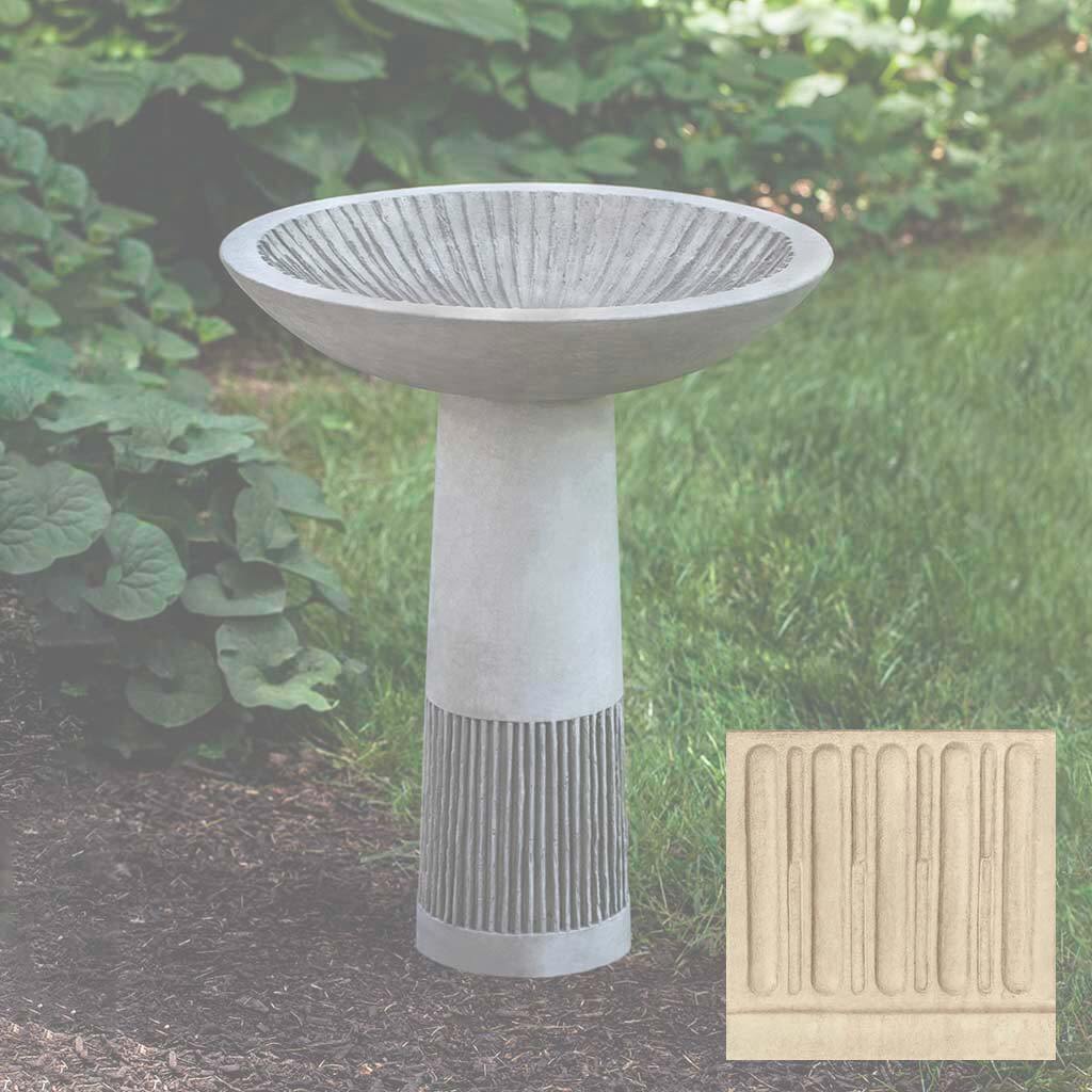 Equinox Birdbath