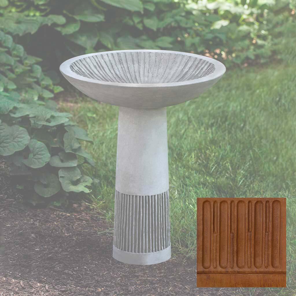 Equinox Birdbath