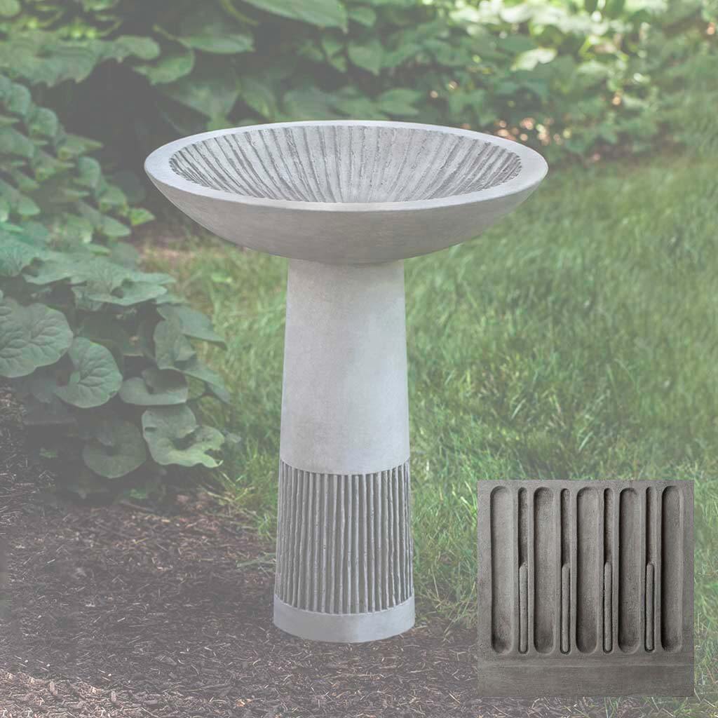 Equinox Birdbath