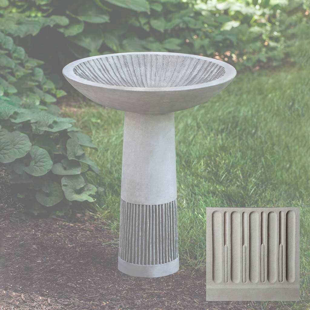 Equinox Birdbath