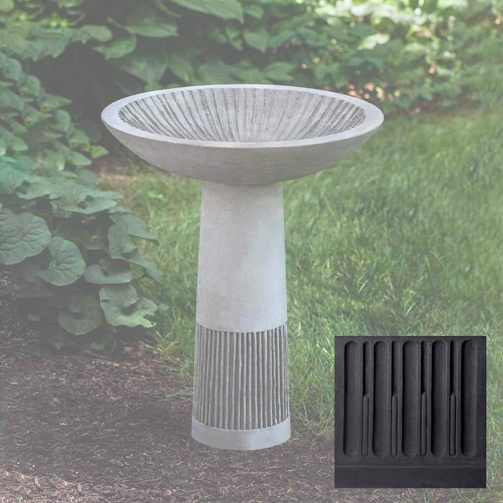 Equinox Birdbath