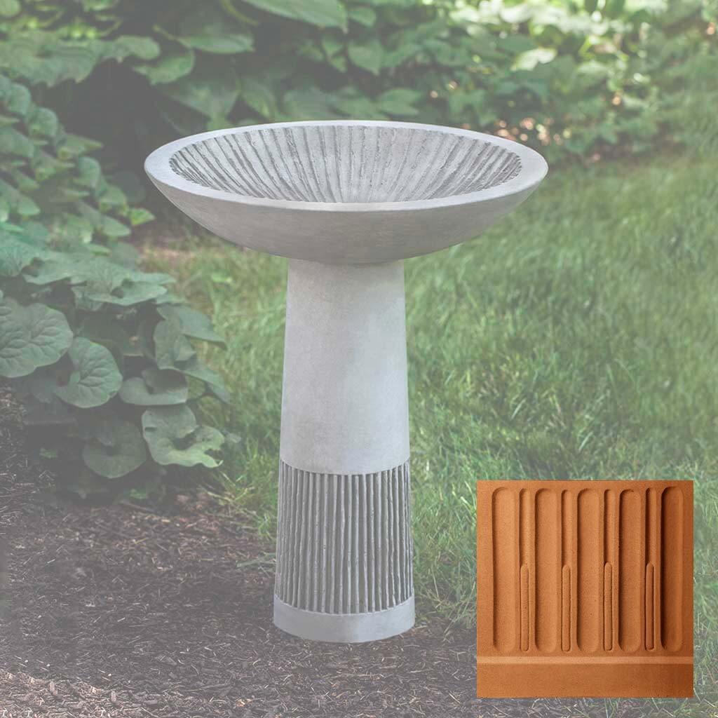 Equinox Birdbath