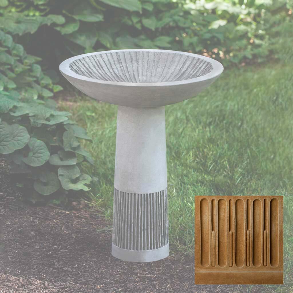 Equinox Birdbath
