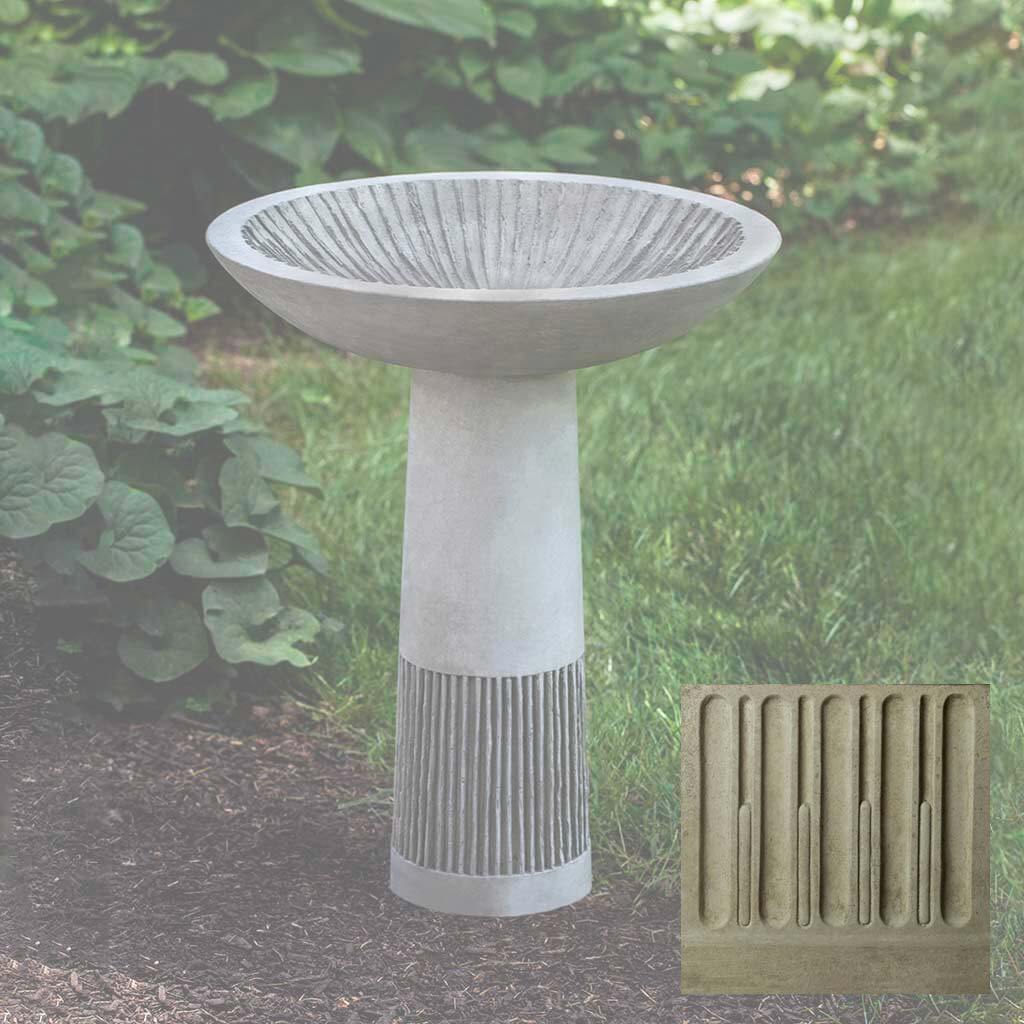Equinox Birdbath