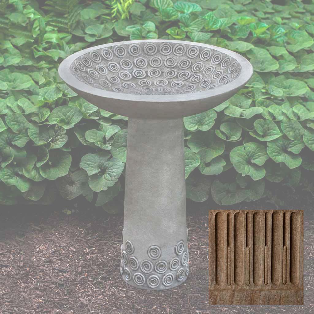 Cirrus Birdbath