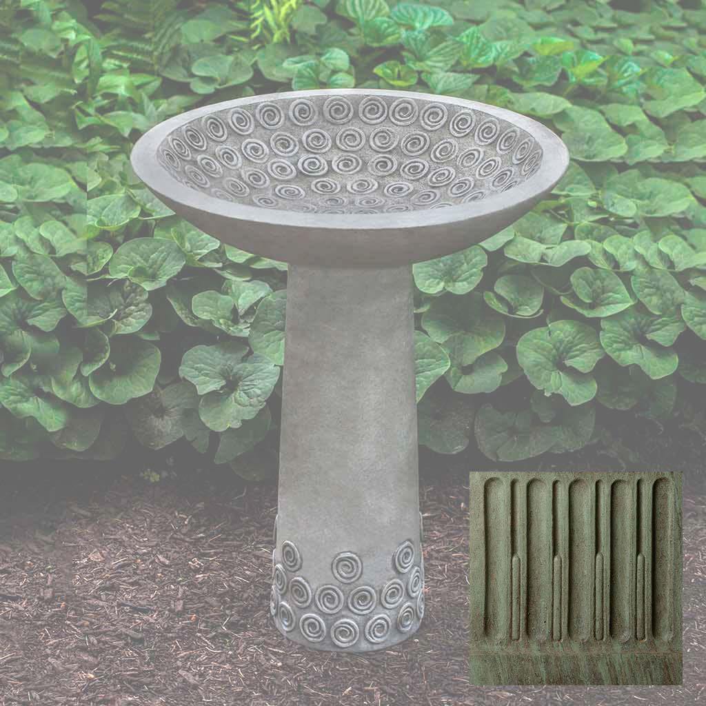 Cirrus Birdbath