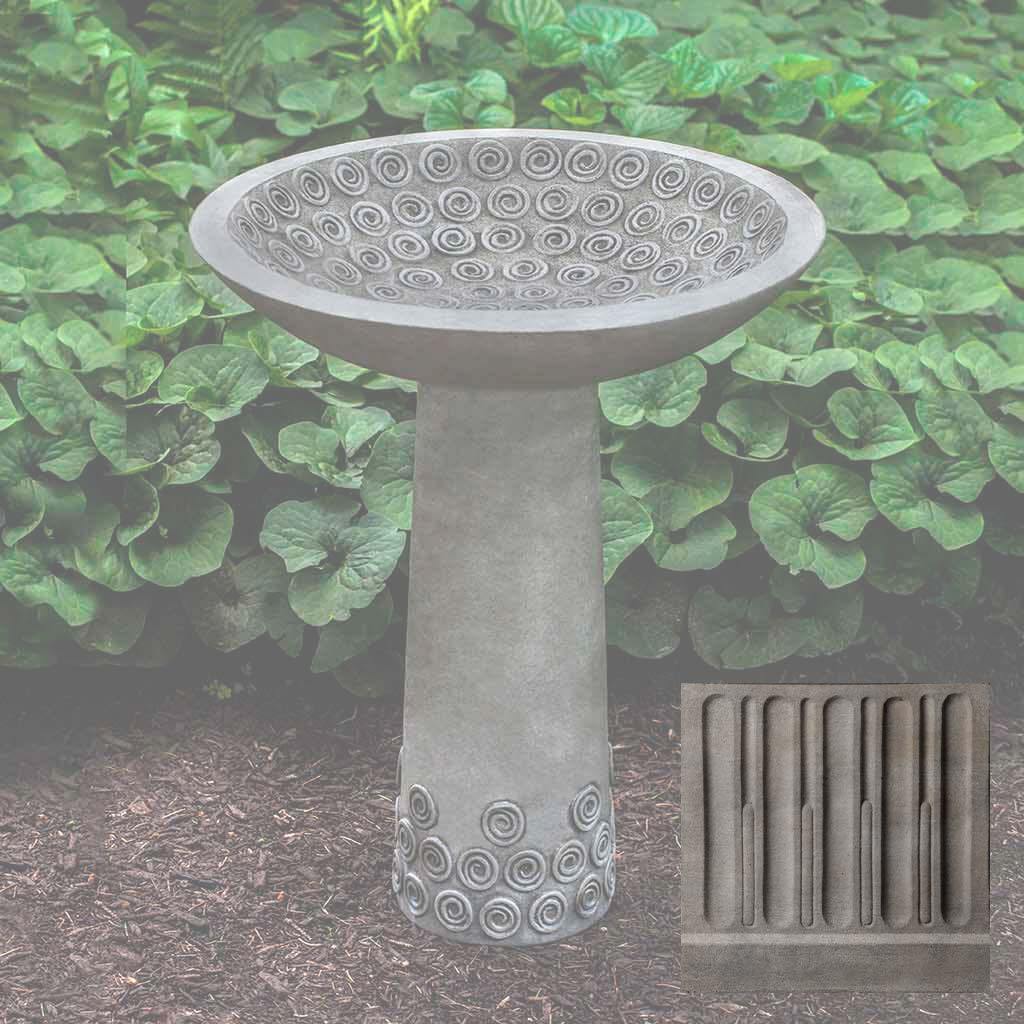 Cirrus Birdbath