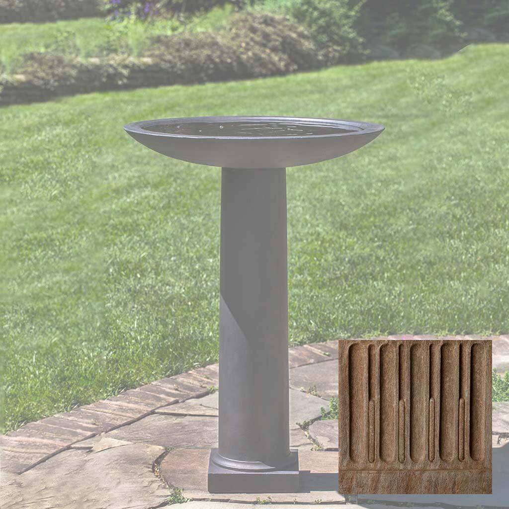 Metropolitan Birdbath