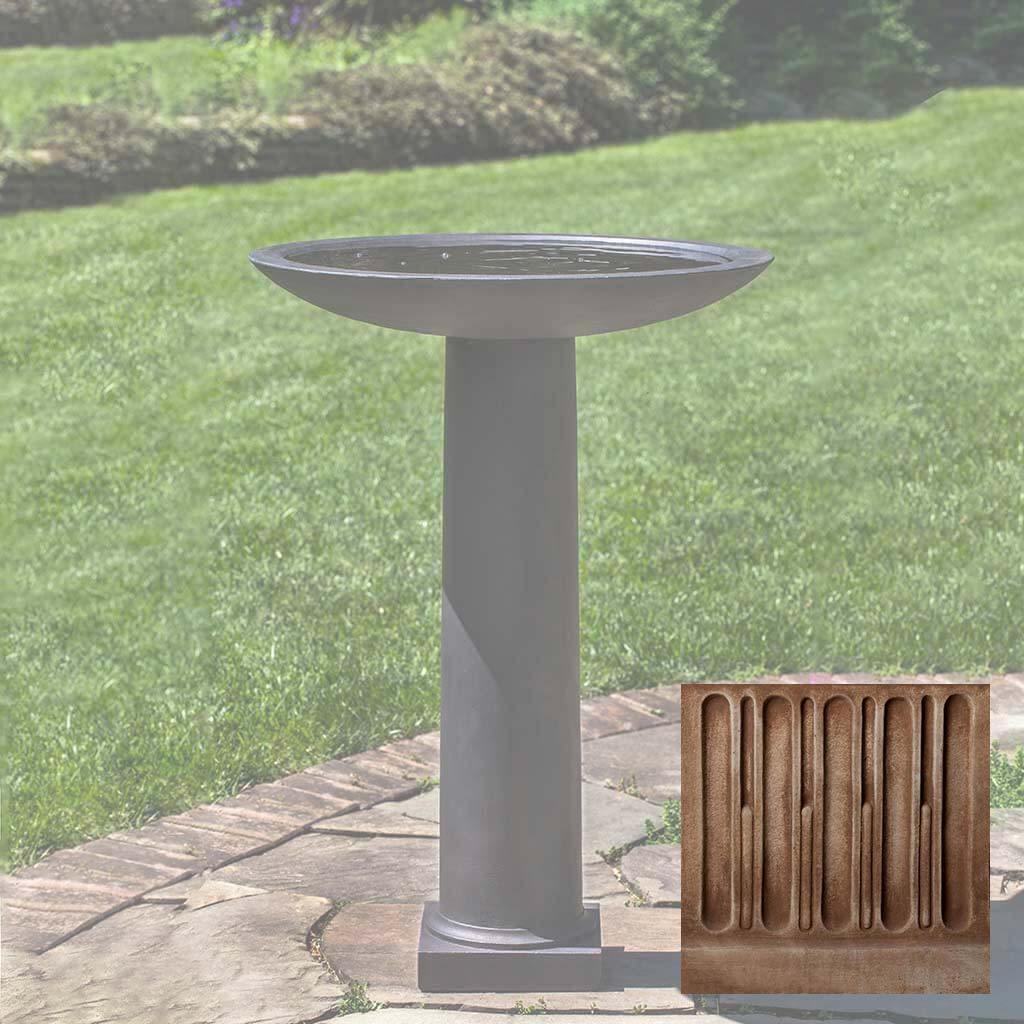 Metropolitan Birdbath