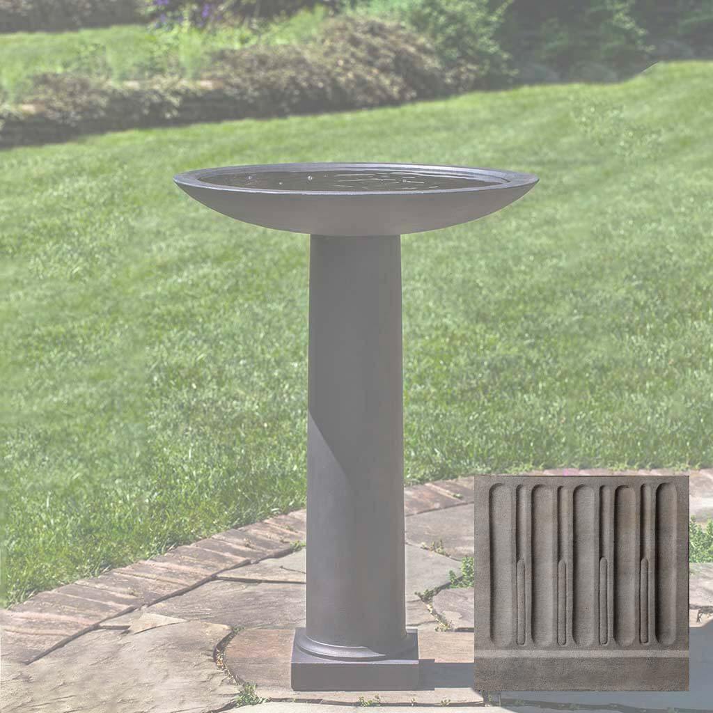 Metropolitan Birdbath