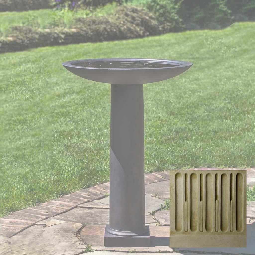 Metropolitan Birdbath