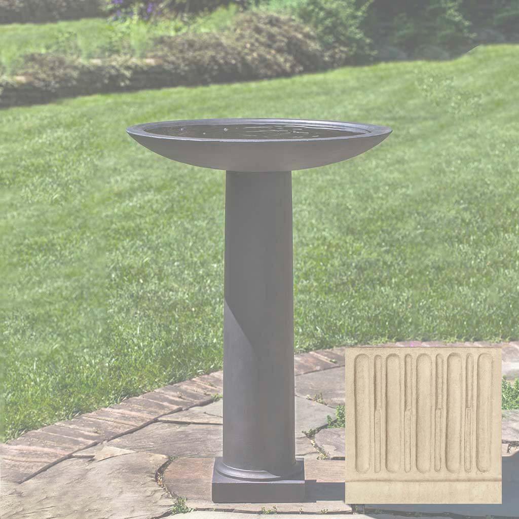 Metropolitan Birdbath