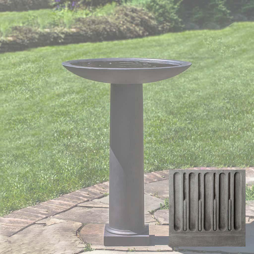 Metropolitan Birdbath