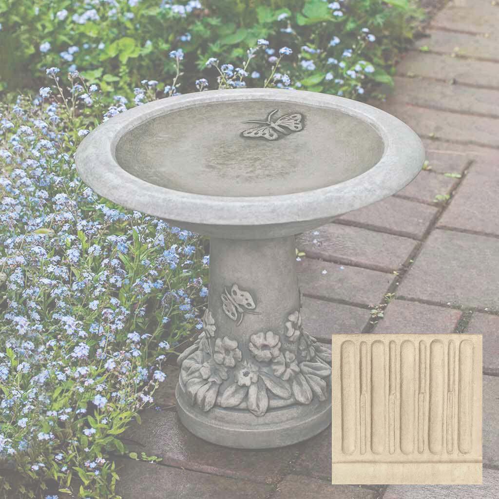 Spring Meadow Birdbath