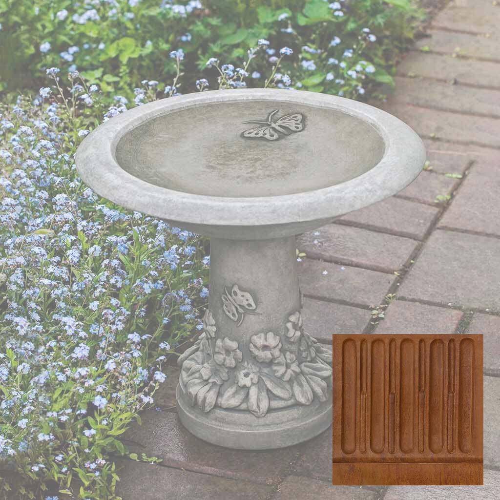 Spring Meadow Birdbath