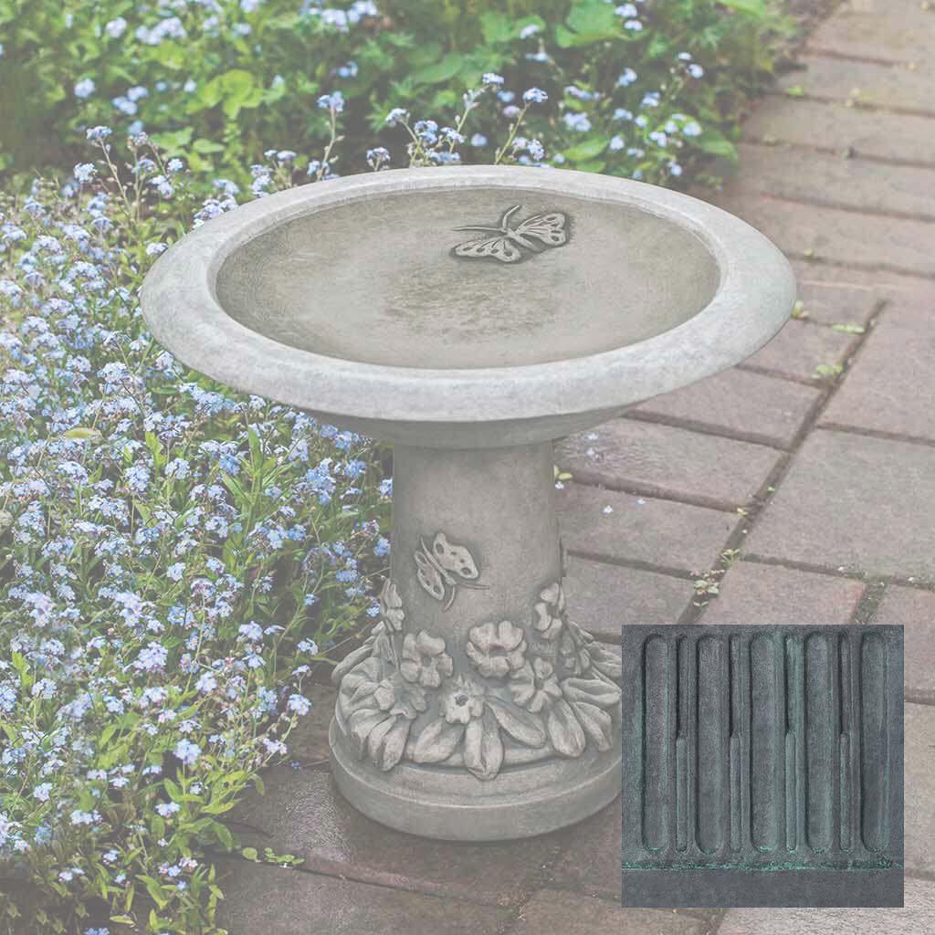 Spring Meadow Birdbath
