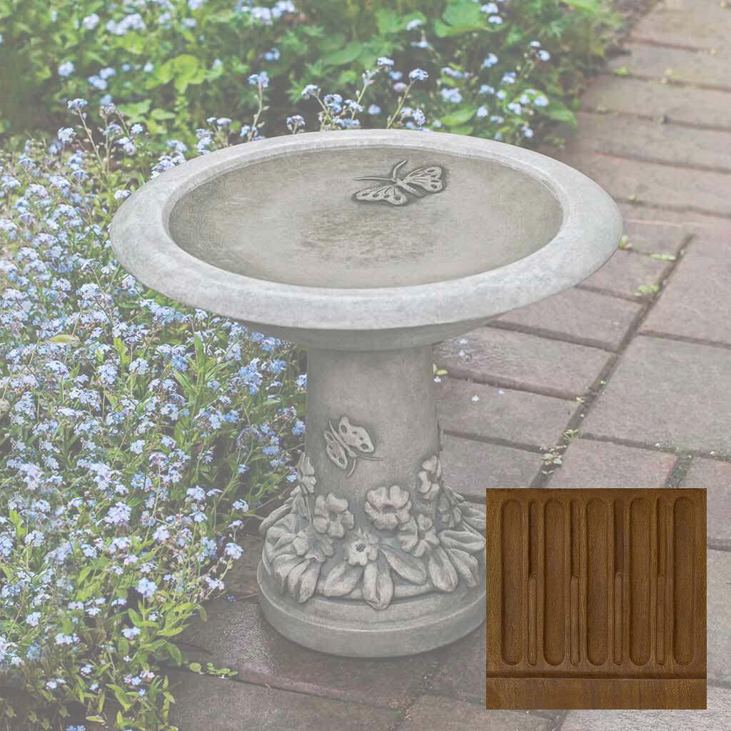Spring Meadow Birdbath