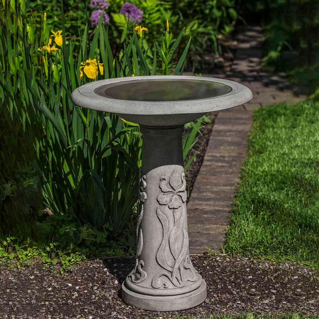 Iris Birdbath - Thumbnail 2