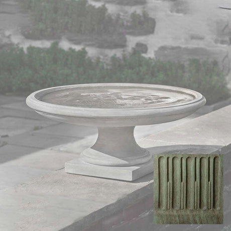 Montebello Birdbath