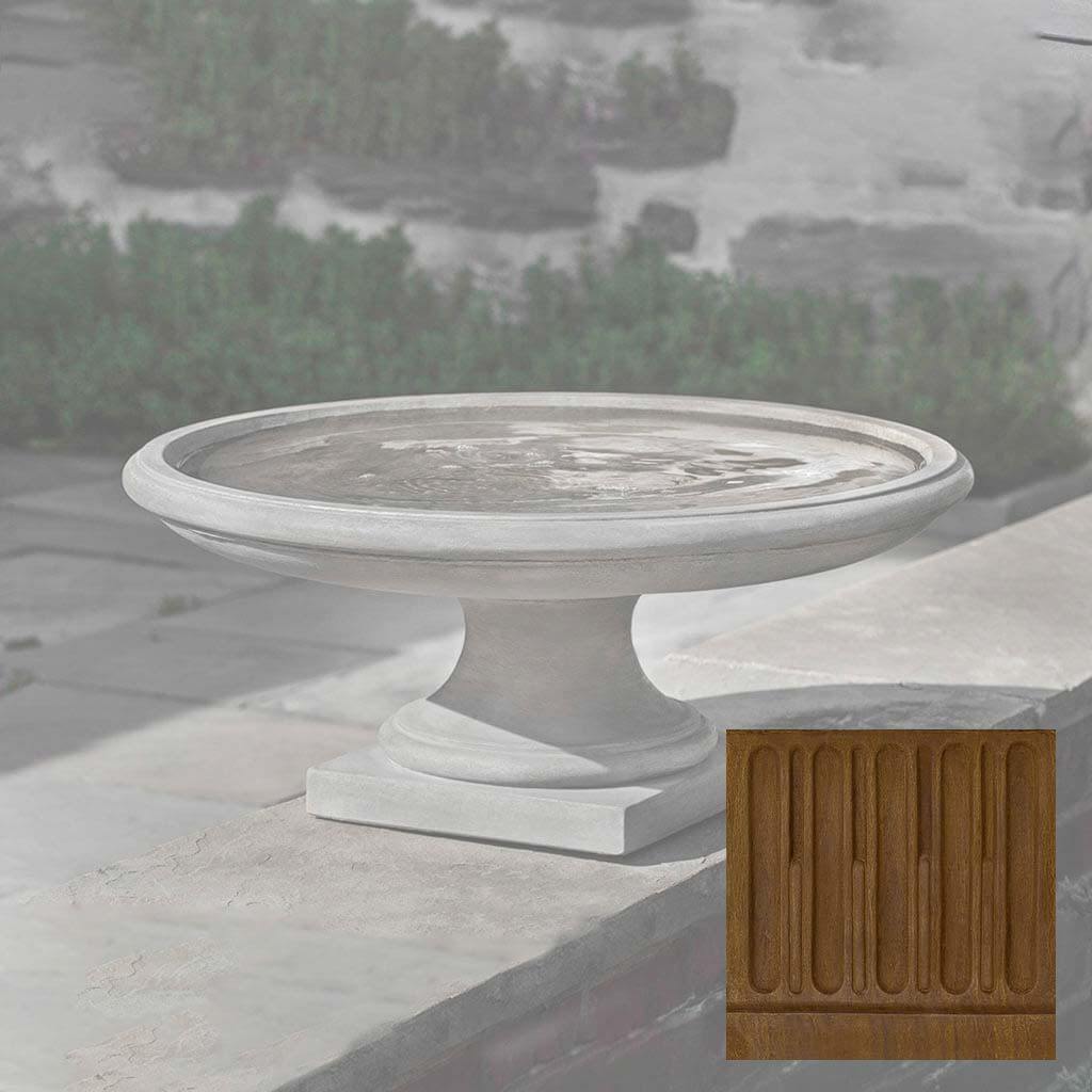 Montebello Birdbath
