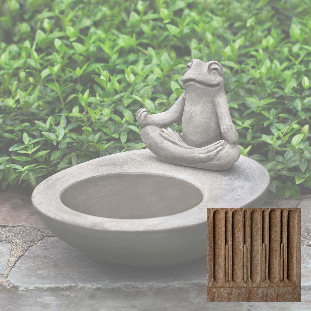 Zen Element Birdbath