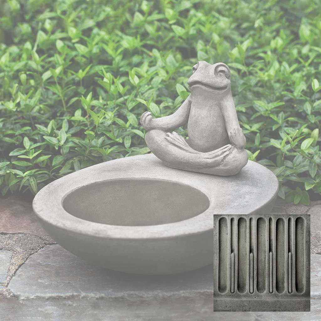 Zen Element Birdbath