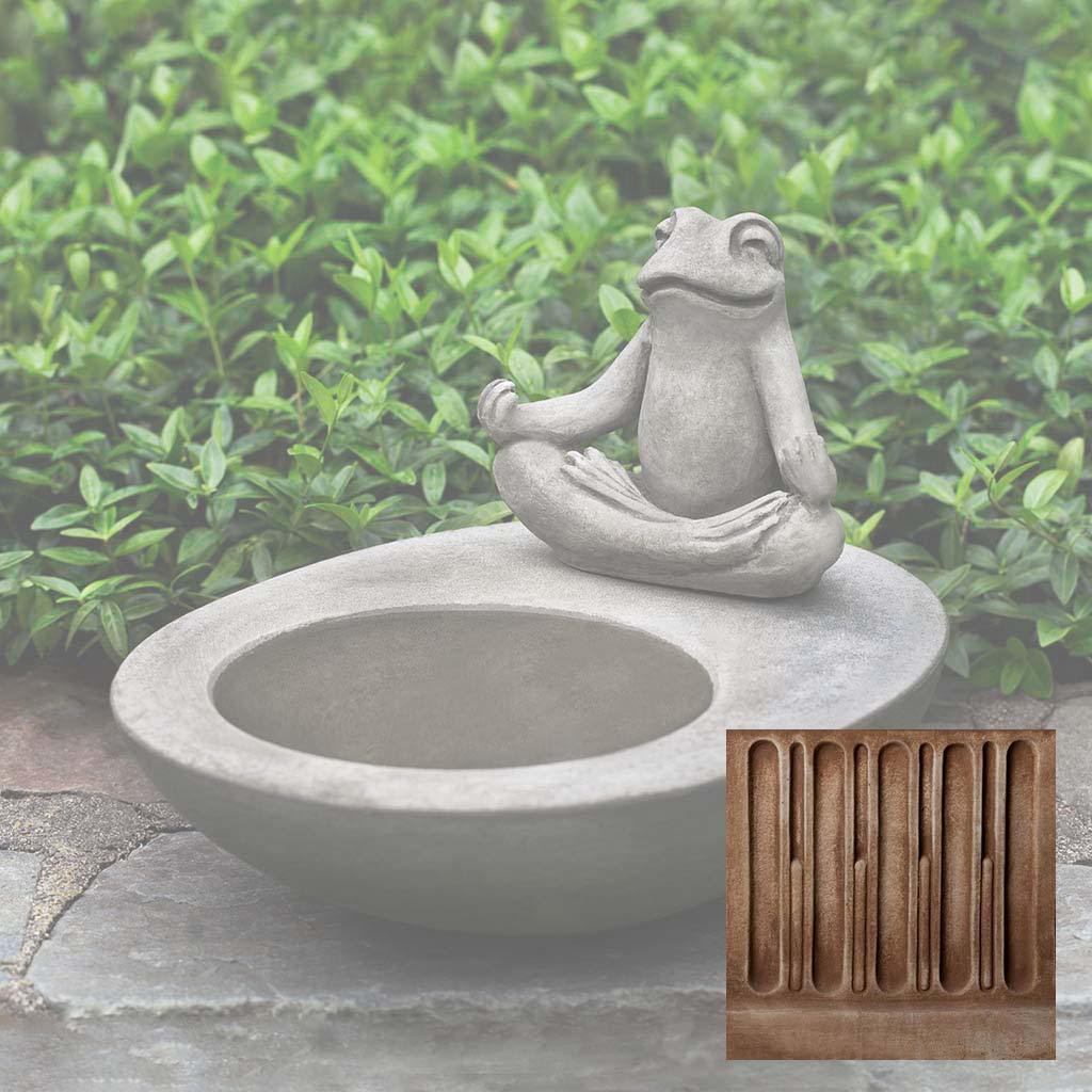 Zen Element Birdbath