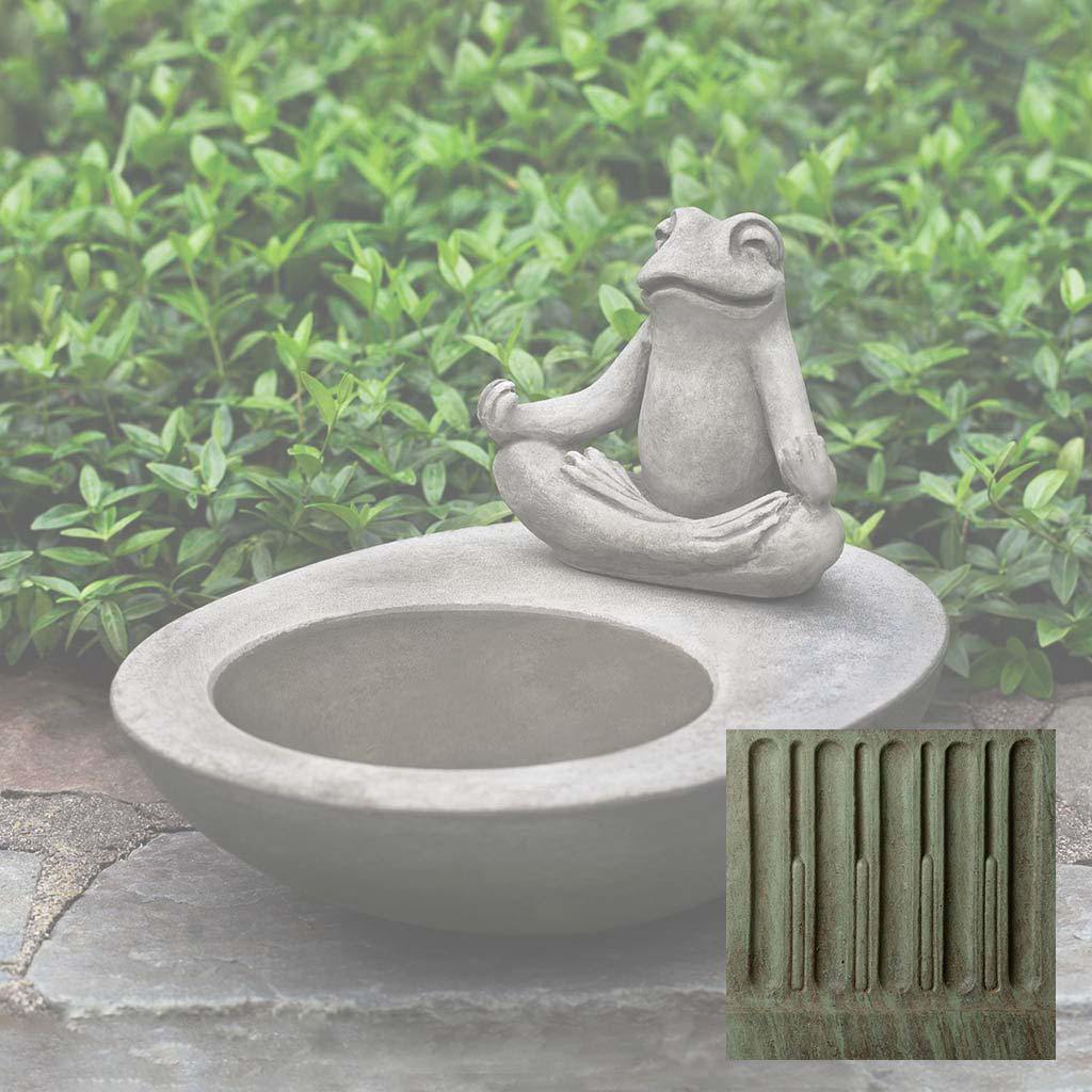 Zen Element Birdbath